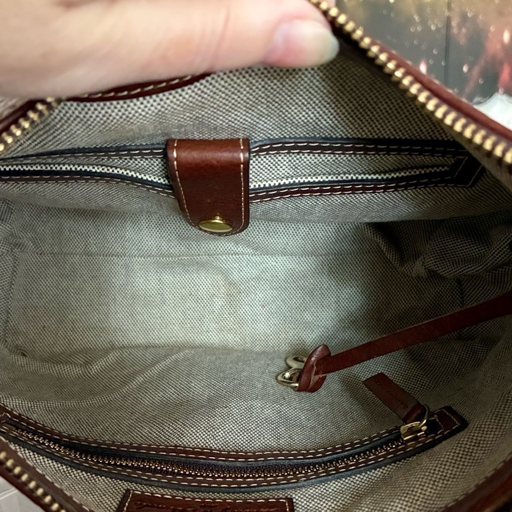 Dooney & Bourke Florentine Leather Shoulderbag - Picture 6 of 12